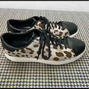 Cole Haan Grandpro Ocelot Calfskin Sneaker